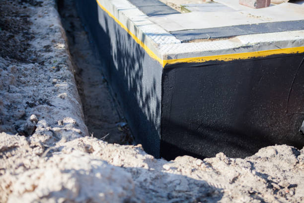 Residential Emergency Waterproofing installation at a Walton, IN home by SJ Waterproofing Pros